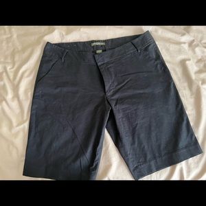Eddie Bauer black Chino shorts